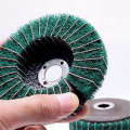 non woven fabric flap wheel for metal buffing
